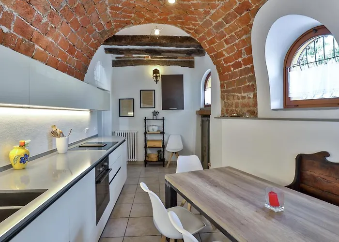 Apartmán Pesce, Mombaruzzo