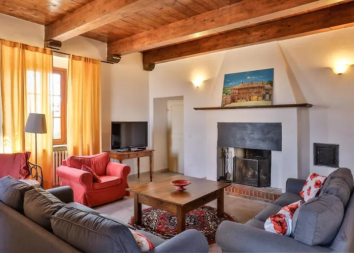 Apartmán Pesce, Mombaruzzo